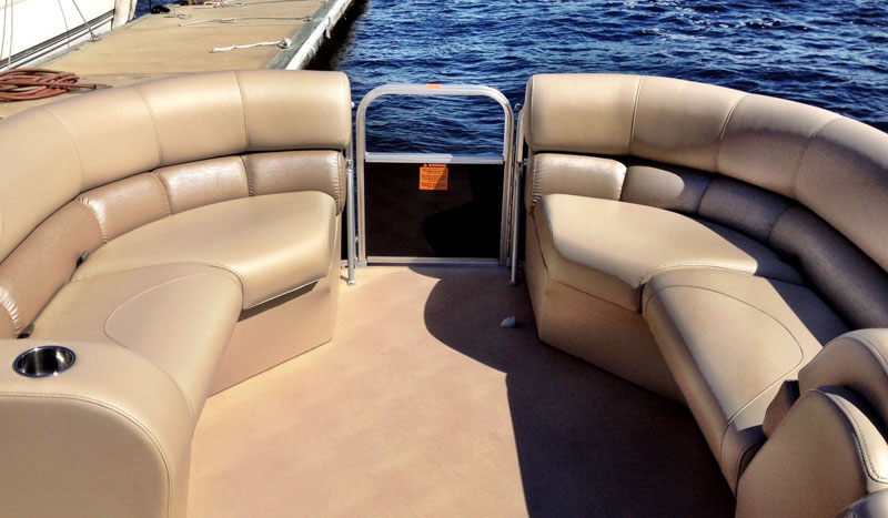Should You Cover Boat Seats?