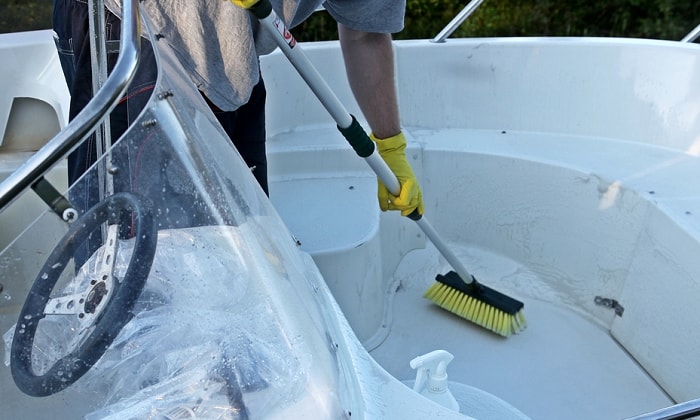 Proper Boat Maintenance Tips & Care - Boat Cleaning 1